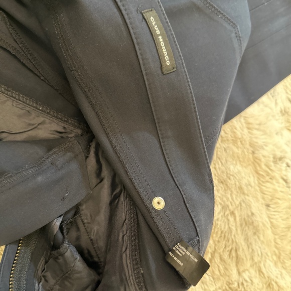 Club Monaco Navy Trousers - Picture 6 of 6